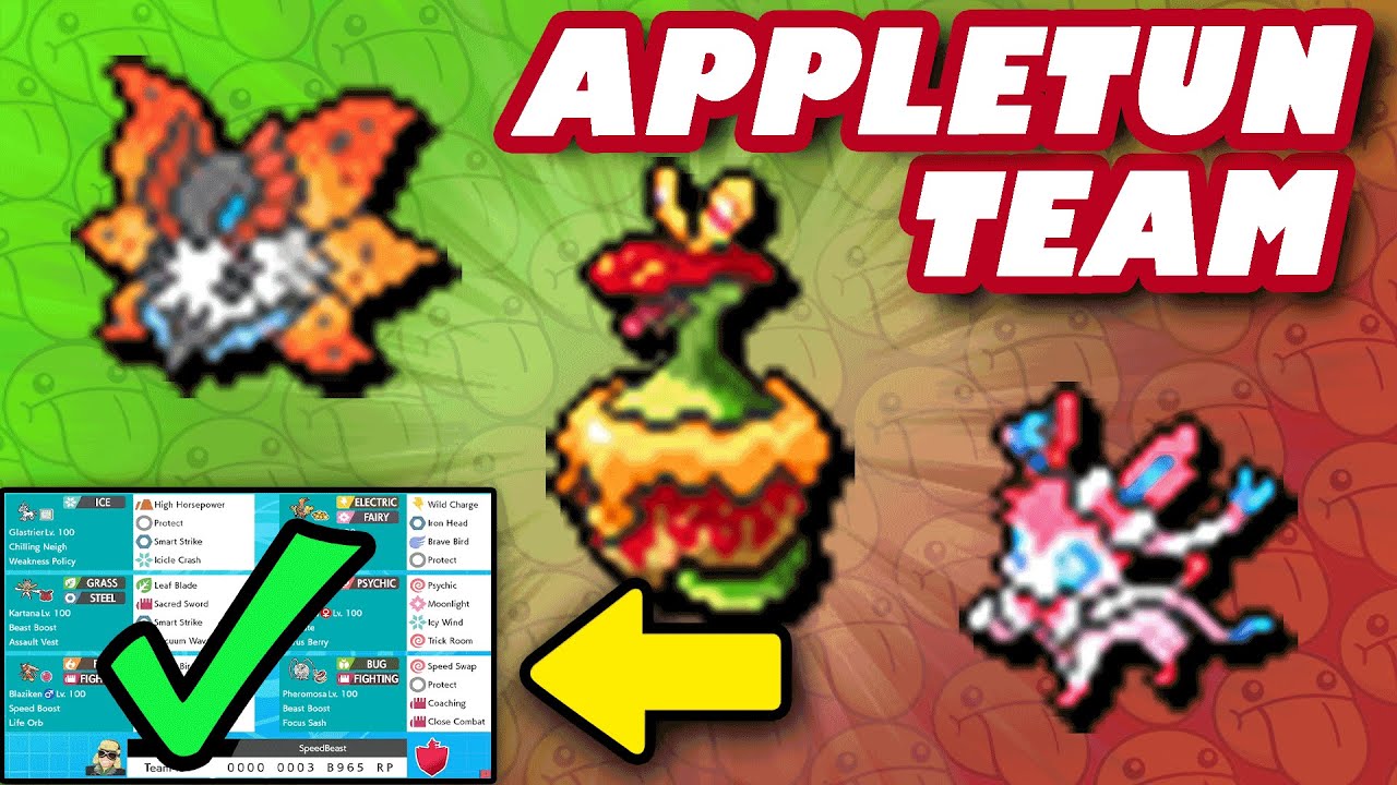 This SERIES 9 GMAX APPLETUN TEAM keeps the LOSSES AWAY!! 🍎 Pokemon Sword & Shield #159 | VGC 2021