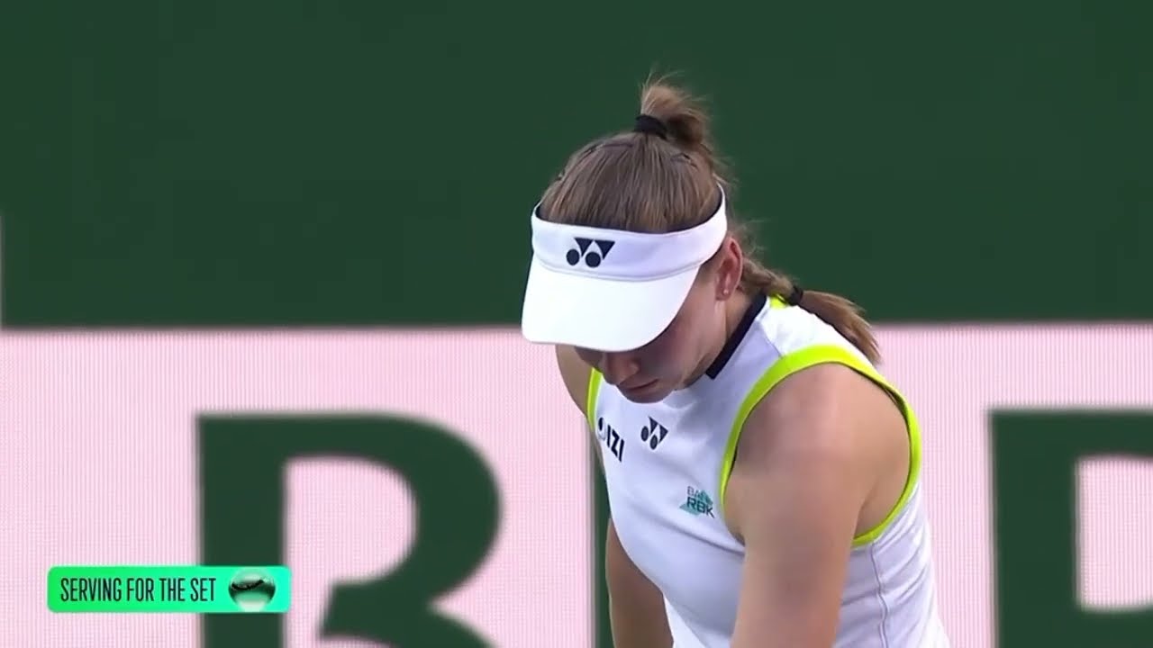 Jessica Pegula vs. Elena Rybakina Q-F Highlights | Indian Wells Open 2026 Today