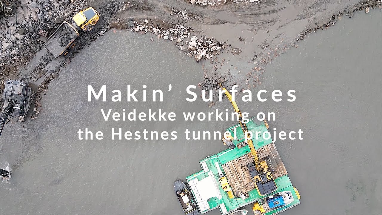 Veidekke Testimonial Makin' Surfaces