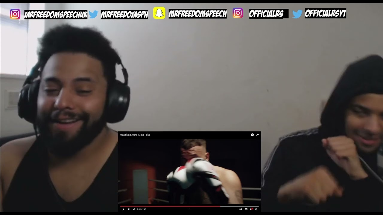 *UK🇬🇧REACTION* 🇦🇱🇽🇰  Mozzik x Elvana Gjata - Ska  Albanian & Kosovo RAP