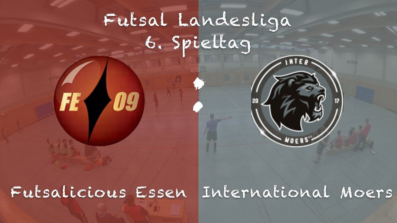 Futsalicious Essen vs. International Moers