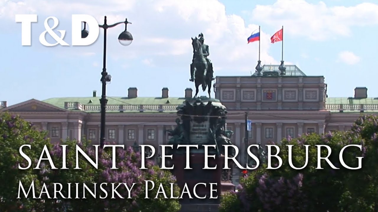 Saint Petersburg City Guide: Mariinsky Palace - Travel & Discover