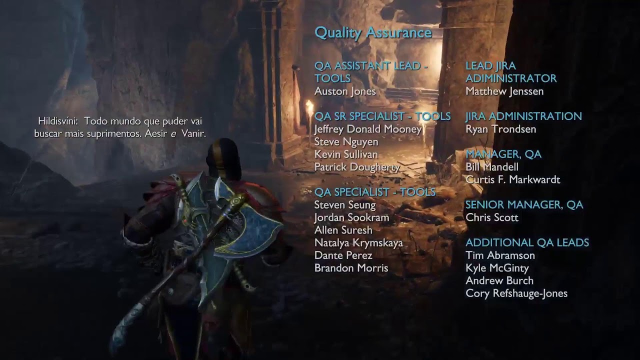 Live God of War Ragnarok #12 - Hora da guerra!