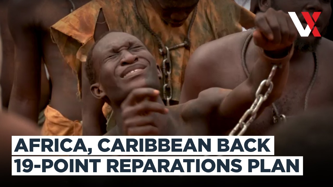 African, Caribbean Leaders Back Slavery Reparations Plan At Ghana Summit | VERTEX