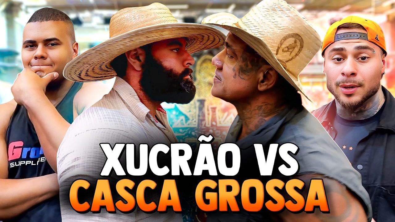 Bodybuilder Vs Powerlifter, quem sera que vai ganhar esse desafio!? - Leo Stronda