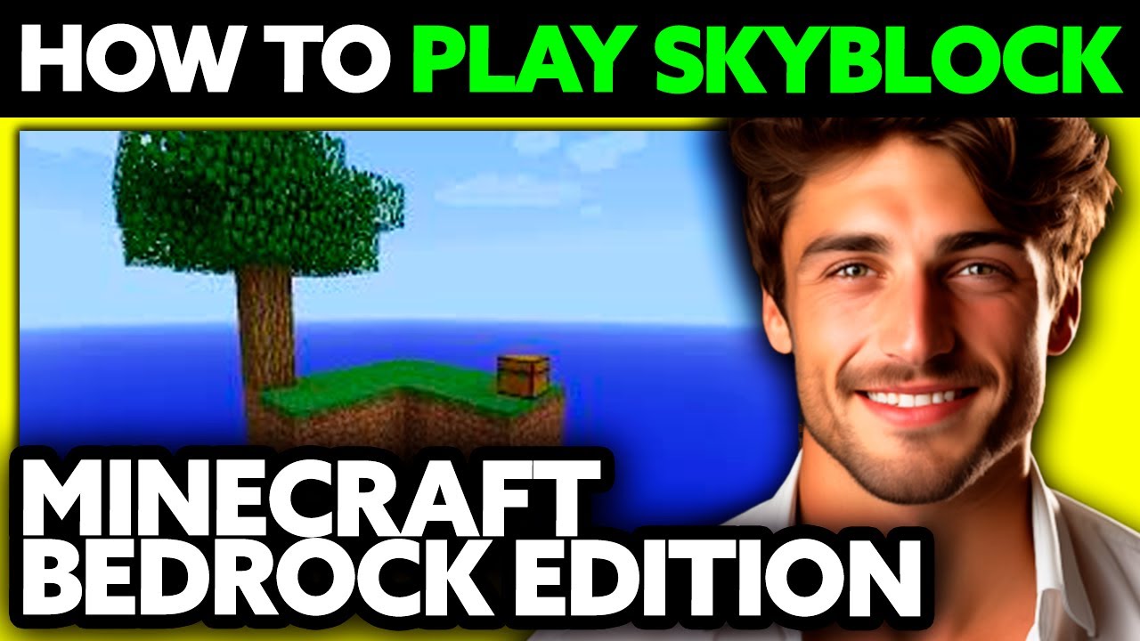 Как играть в Skyblock в Minecraft Bedrock Edition (2025) &mdash; пошагово