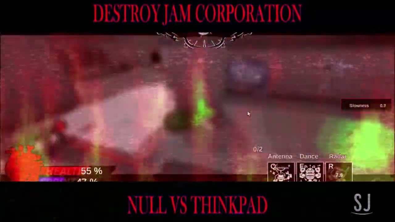 DESTROY JAM CORPORATION / NULL VS THINKPAD / Scream Jam OST