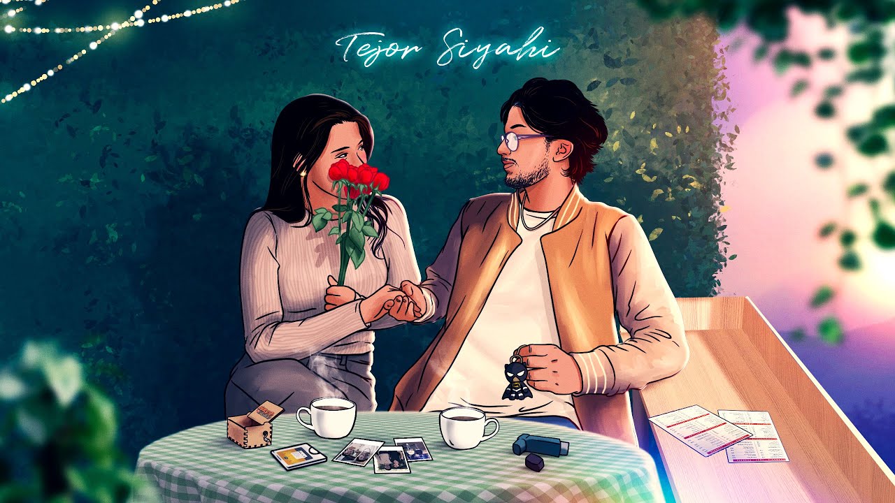 Tonmoy Krypton - Tejor Siyahi | Ritu Illustrations [Official Video]