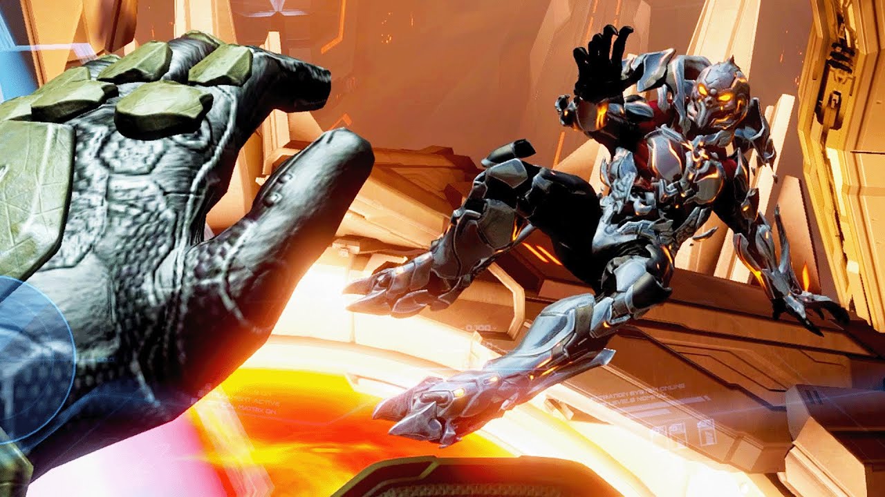 Defeating the Didact in Halo 4