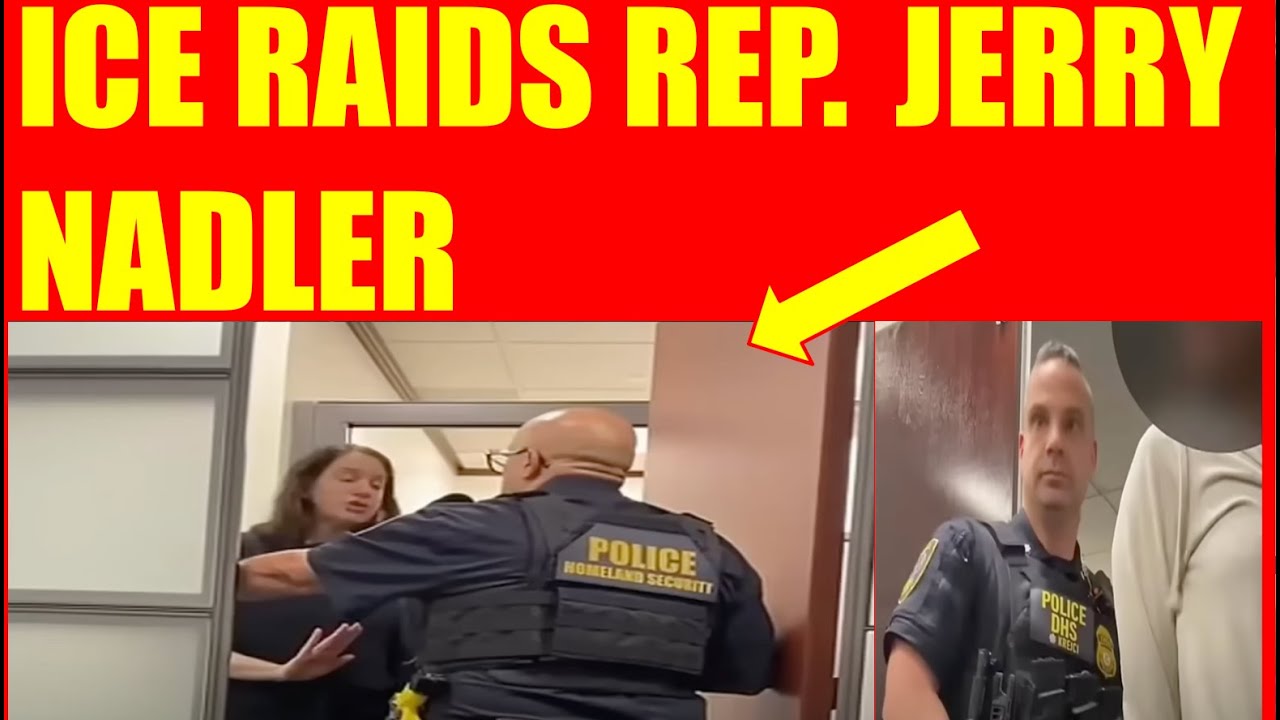 DHS RAIDS REP. JERRY NADLER'S OFFICE AMID SHOCKING ALLEGATIONS OF HARBORING RIOTERS