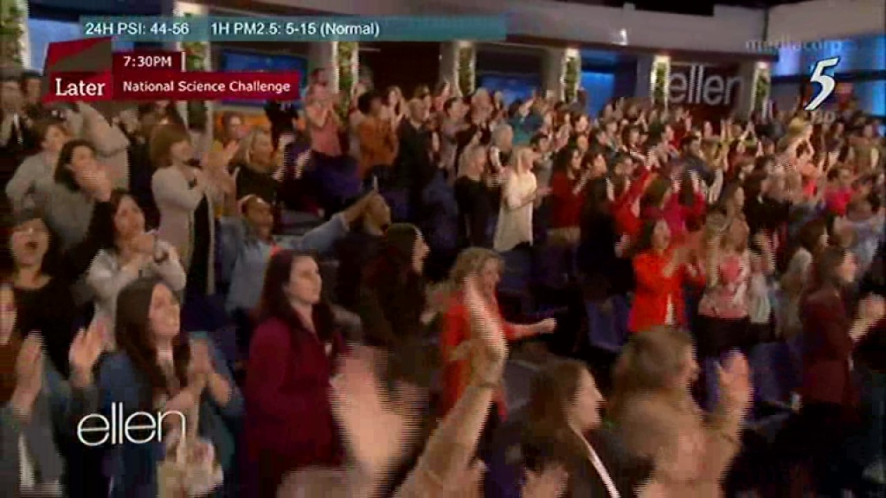The Ellen DeGeneres Show - Season 13 Opening