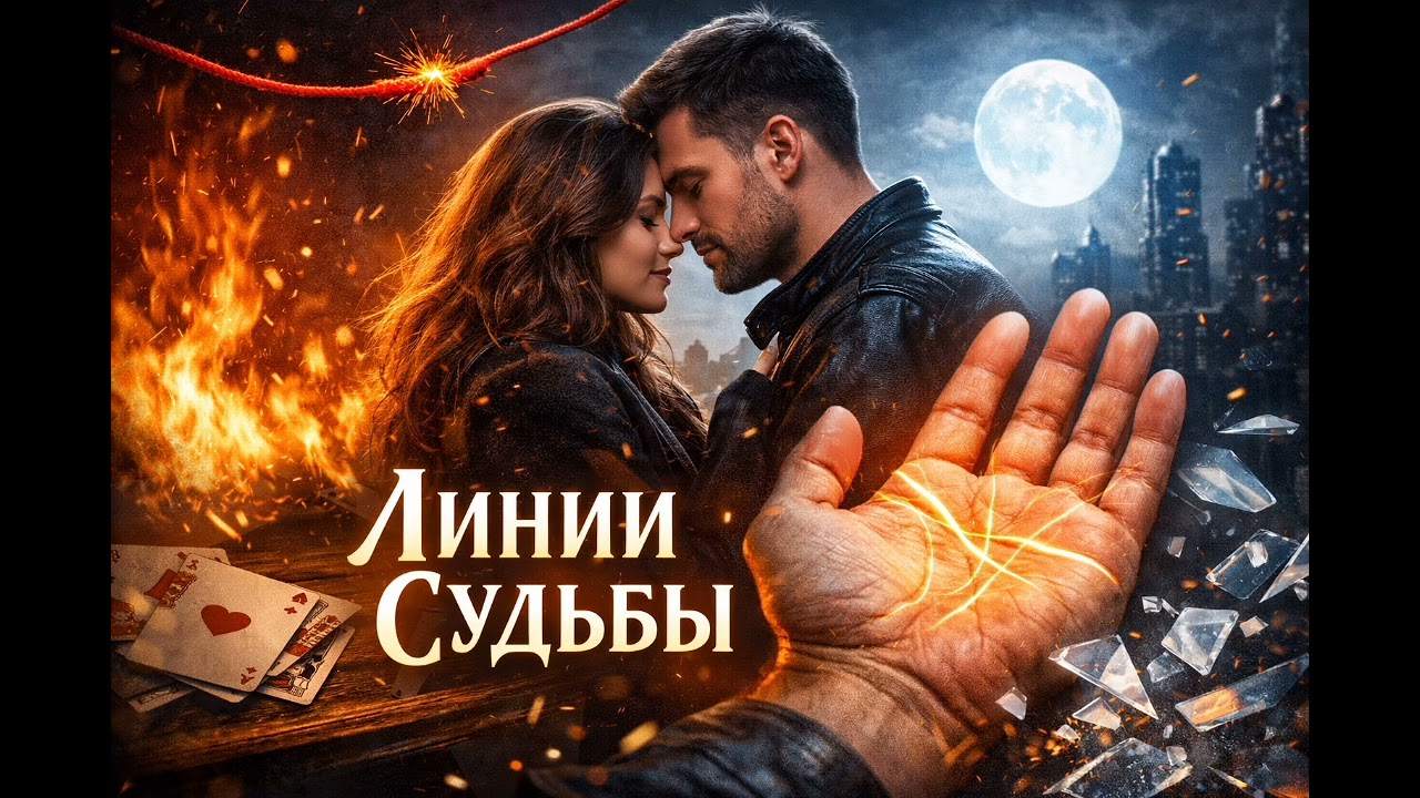 Линии судьбы ❤️ Песня, которая трогает до мурашек | Очень сильный припев