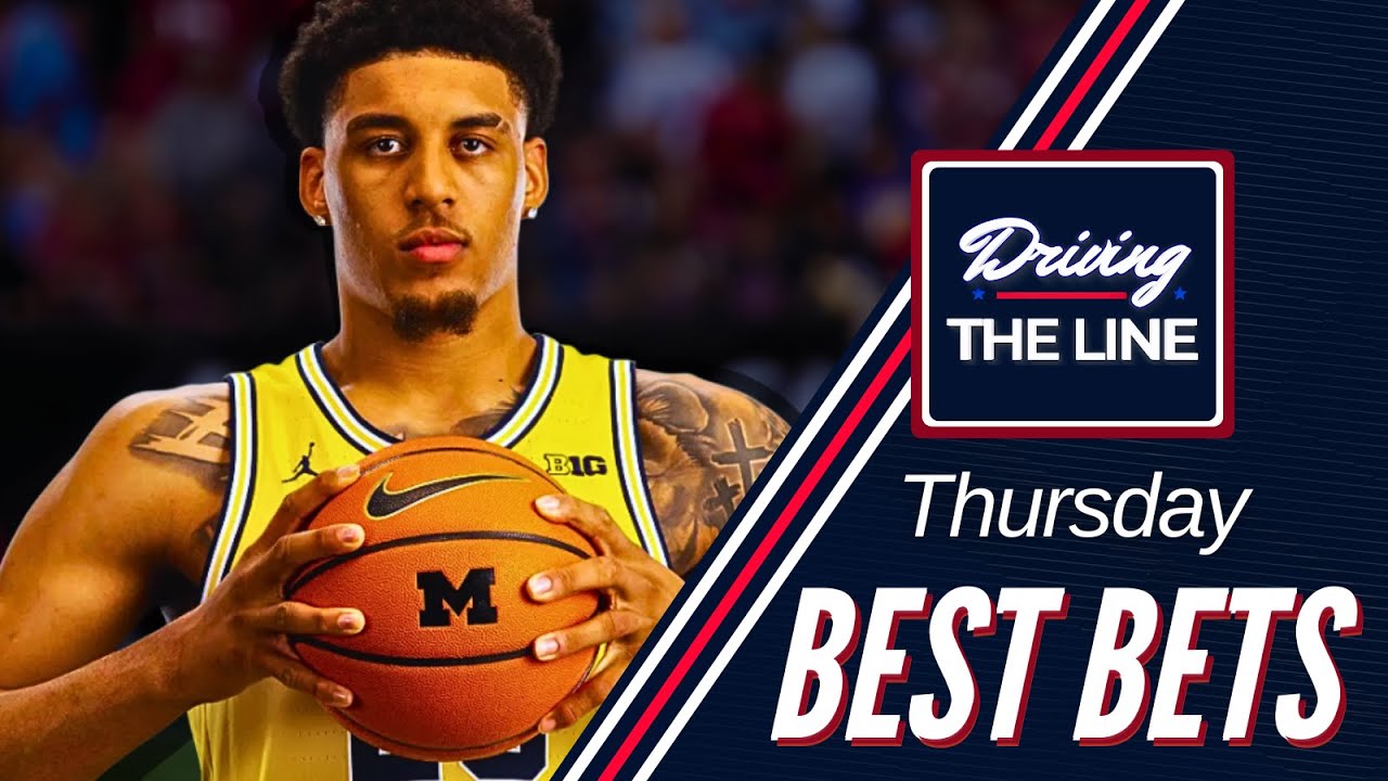 Thursday's College Baseball Picks + College Basketball BEST BETS! | Driving The Line