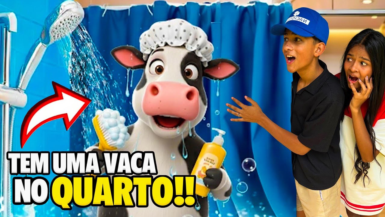 FOMOS EXPULSOS DO NOSSO QUARTO😱 como vamos ter ele de volta?😱