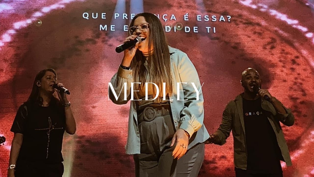 O Medo Não Vai Me Parar | Cadeias Quebrar |Dani Vieira (Cover) #medley #gospel #cover cover