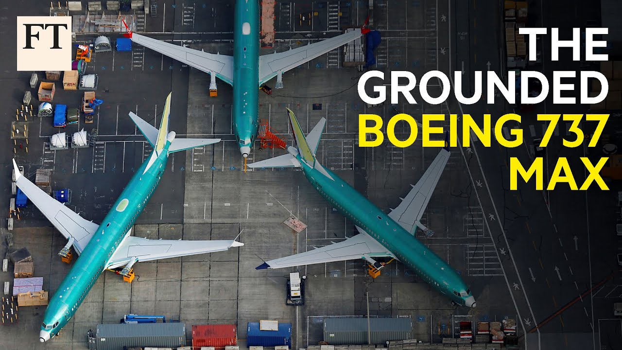 Boeing 737 Max: How an Australian facility stores the aircraft | FT