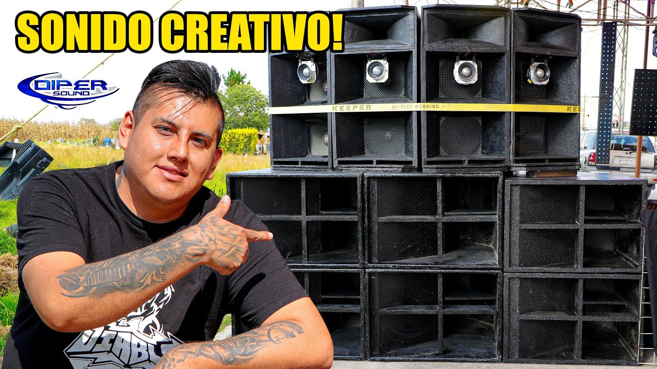 EL SONIDO TIENE QUE CRECER POR SI MISMO! NOS DICE SONIDO EL DIABLO MIRO QUE ES LO QUE TRAE!