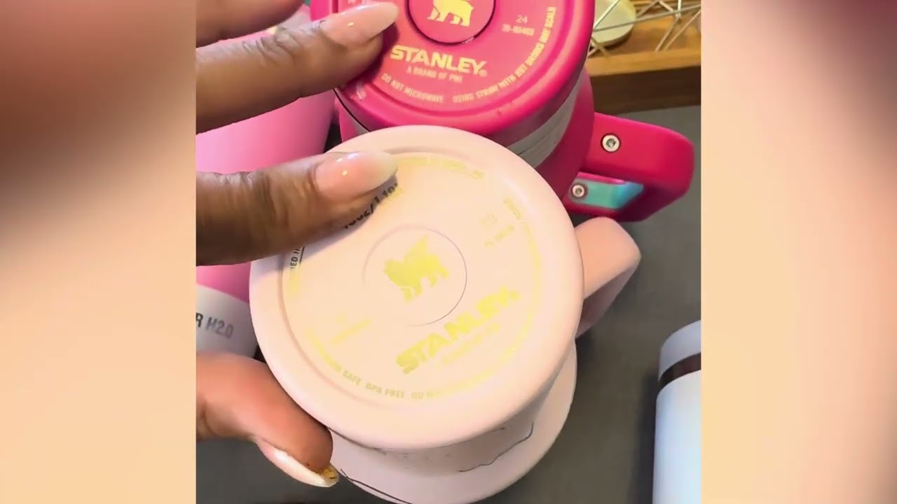 Spotting the difference between a real vs fake STANLEY tumblers 