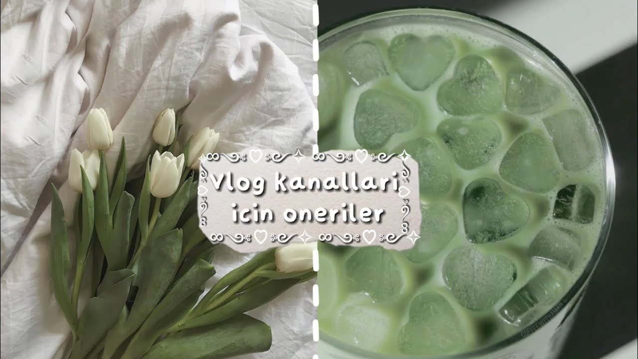 🤍&bull;Vlog kanalları a&ccedil;acaklar i&ccedil;in &ouml;neriler&bull;🤍| @humyss | #vlog #kpop #jennie #keşfet