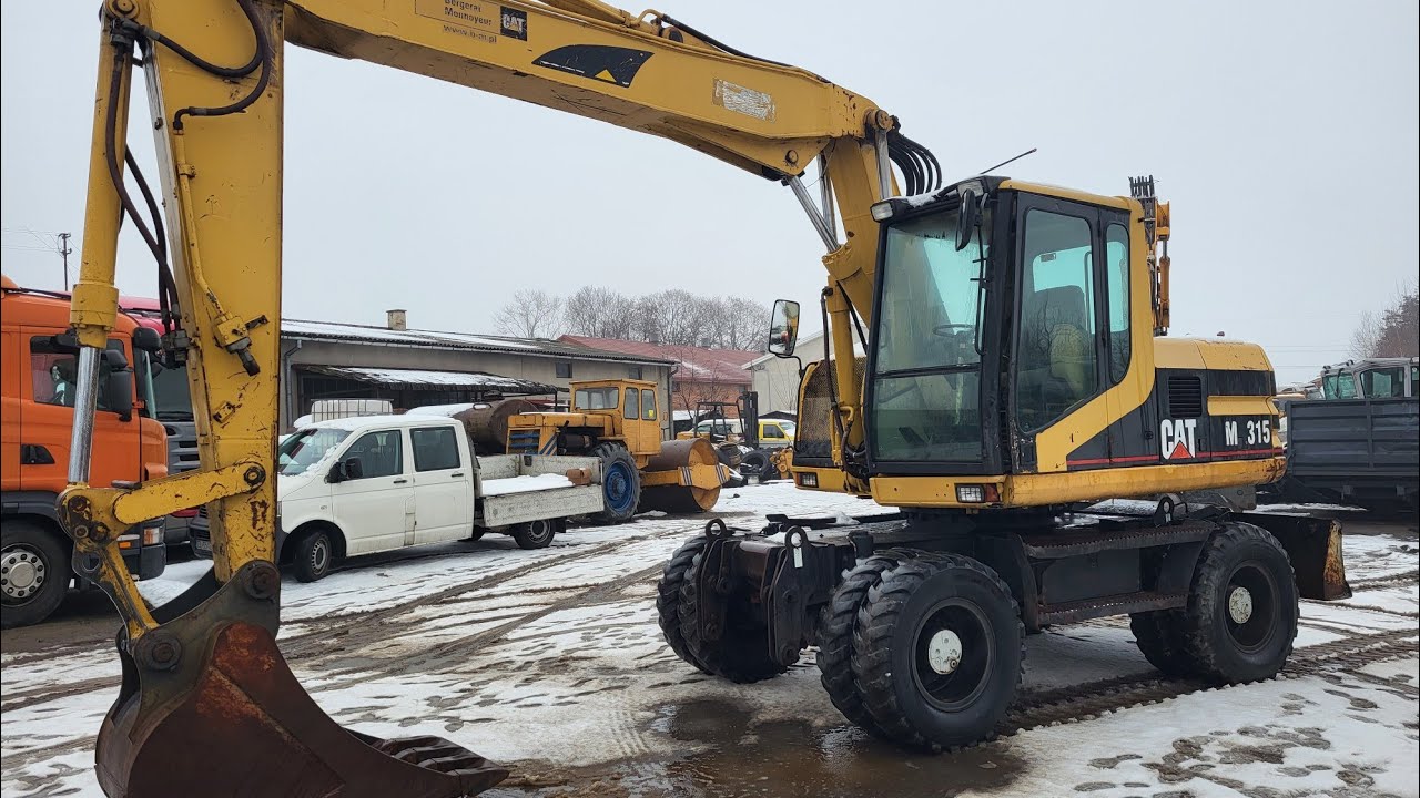 Caterpillar M315