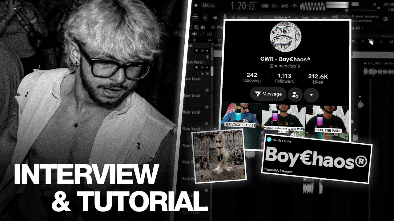 HOW TO EXPERIMENT AS AN UNDERGROUND ARTIST