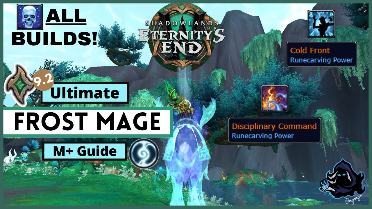 Ultimate Frost Mage 9.2 Guide / ALL BUILDS COVERED