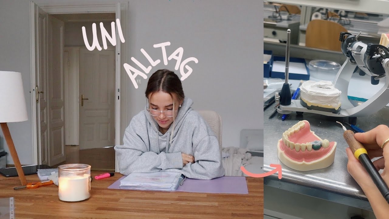 mein UNI Alltag (leicht gestresst) //Hannah