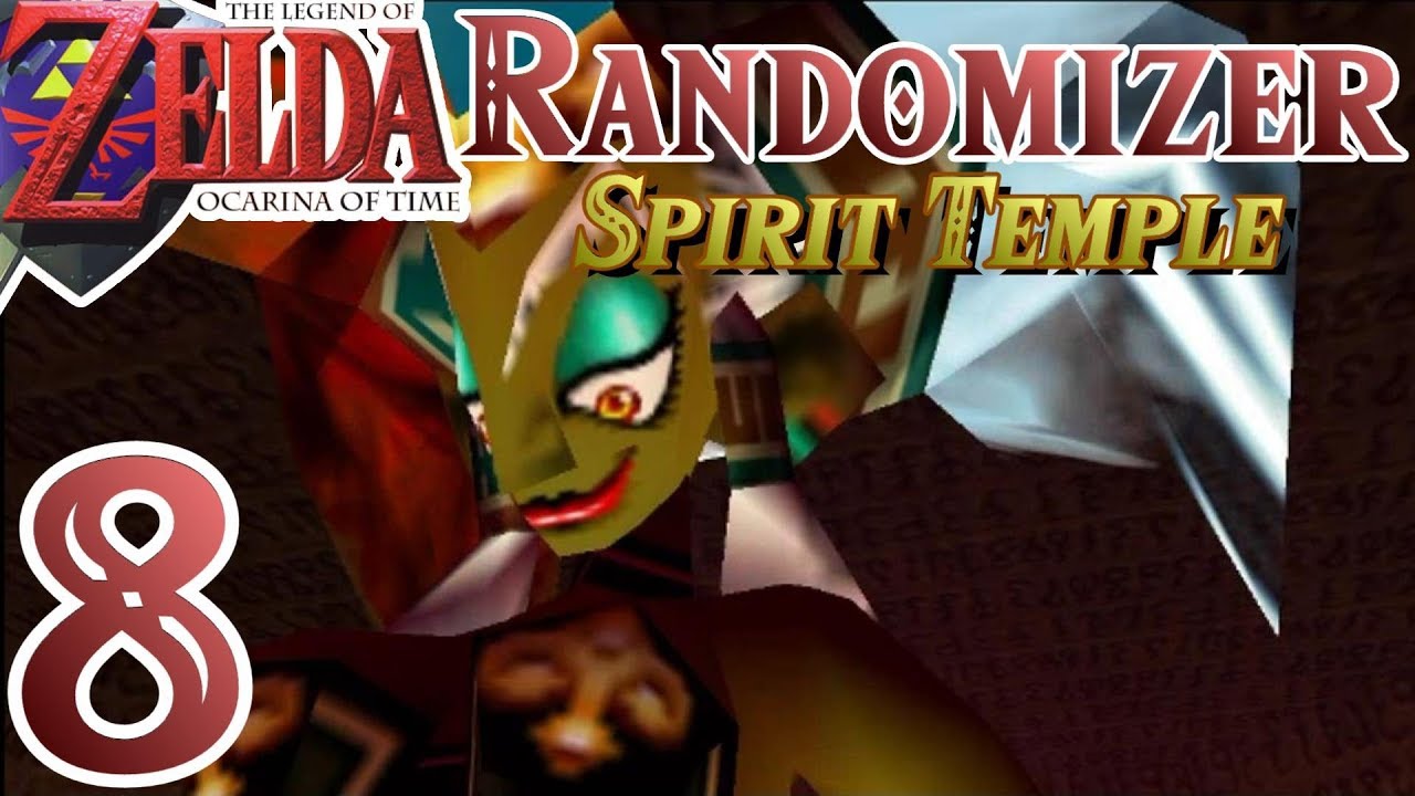 Ocarina of Time Randomizer [8] - Spirit Temple