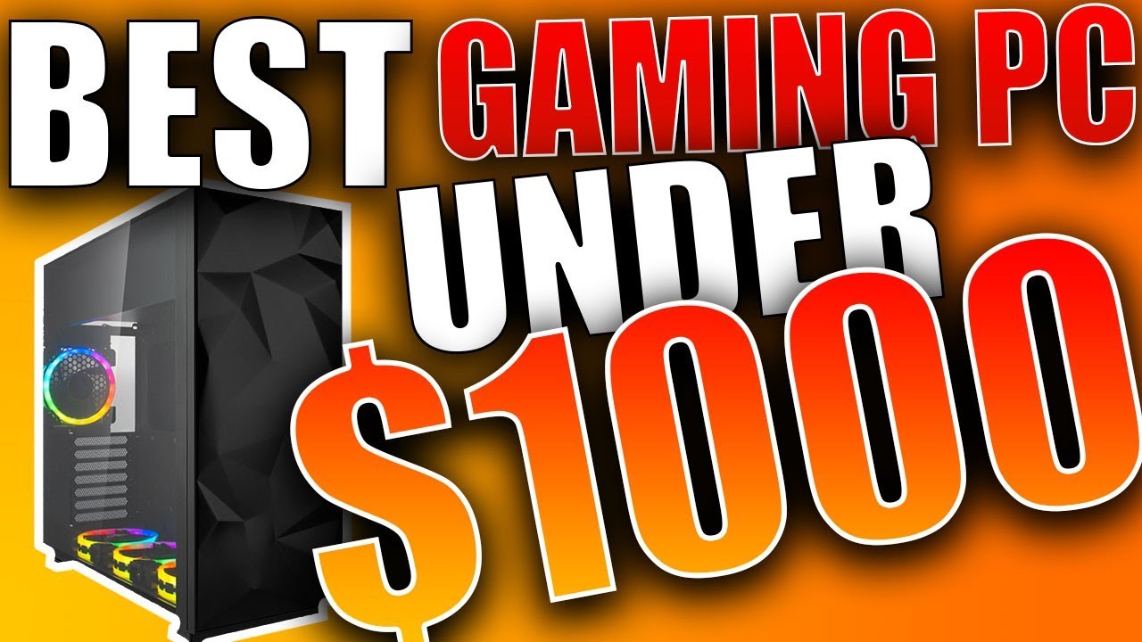 Best Gaming PC Build Under 1000 Dollars January 2020 (ALL Games Ultra)