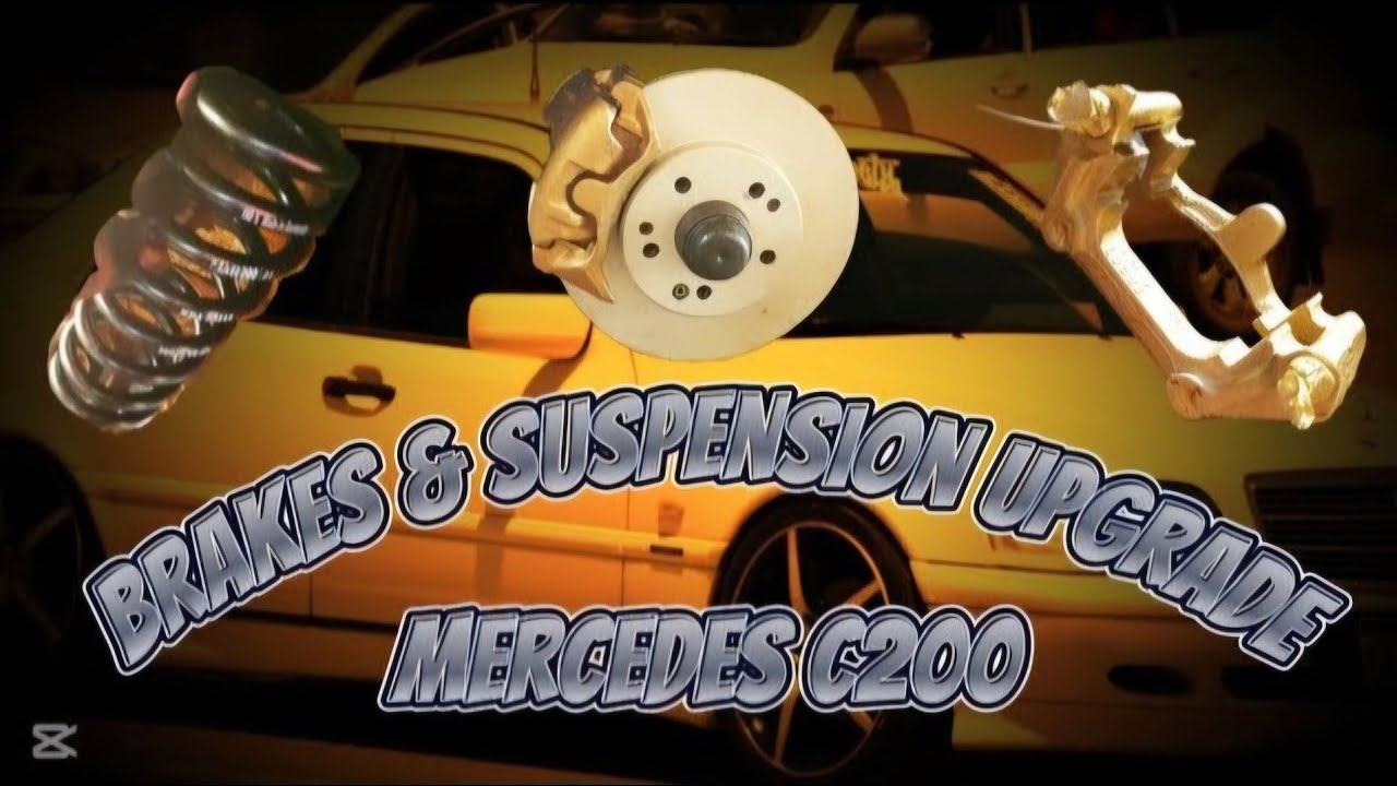 Mercedes w202 Build Gets H&R Suspension Upgrades Part 5