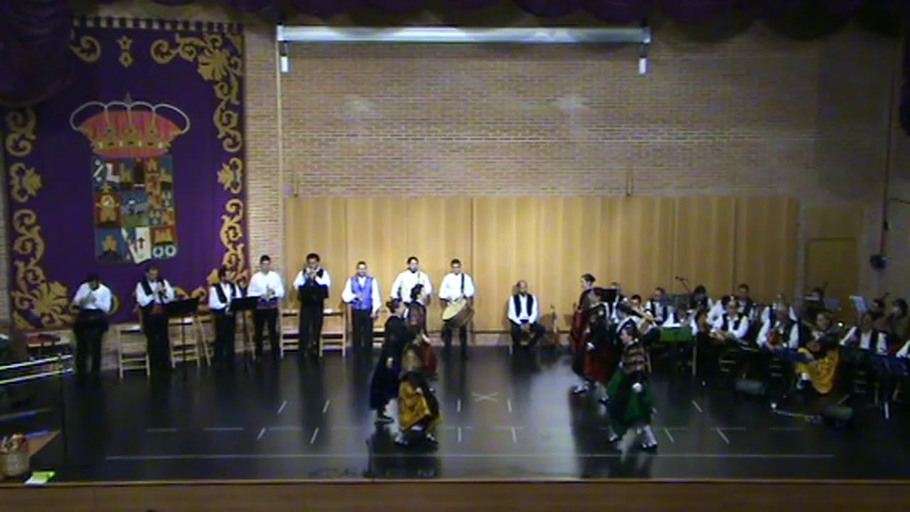 POLCA DE EMBID. AULA DULZAINA Y BAILES ESCUELA FOLKLORE, DIPUTACIÓN GUADALAJARA