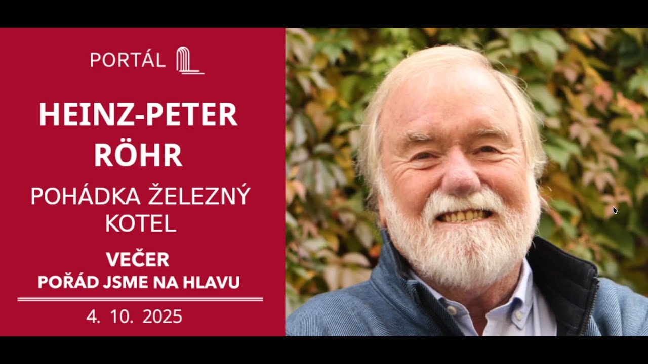 Heinz-Peter Röhr: Pohádka Železný kotel jako zrcadlo narcistické poruchy