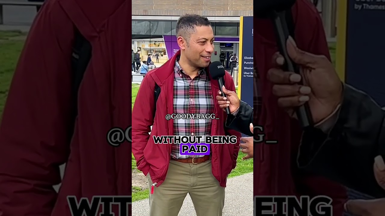 Submissive men are rare! #fok #streetinterview