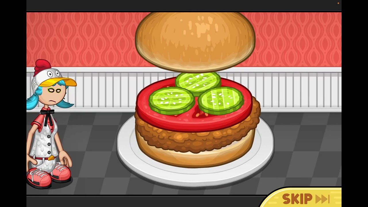 Trent Plays Papa’s Cluckeria To Go! [1]