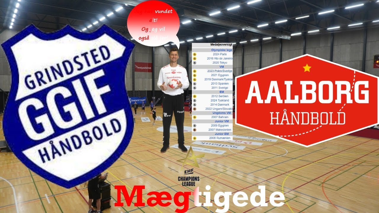 Kunne amatørende slå det mægtige Champions League hold? Grindsted vs Aalborg Håndbold