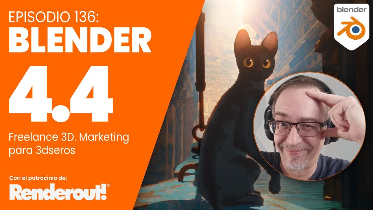 Blender 4.4, las novedades