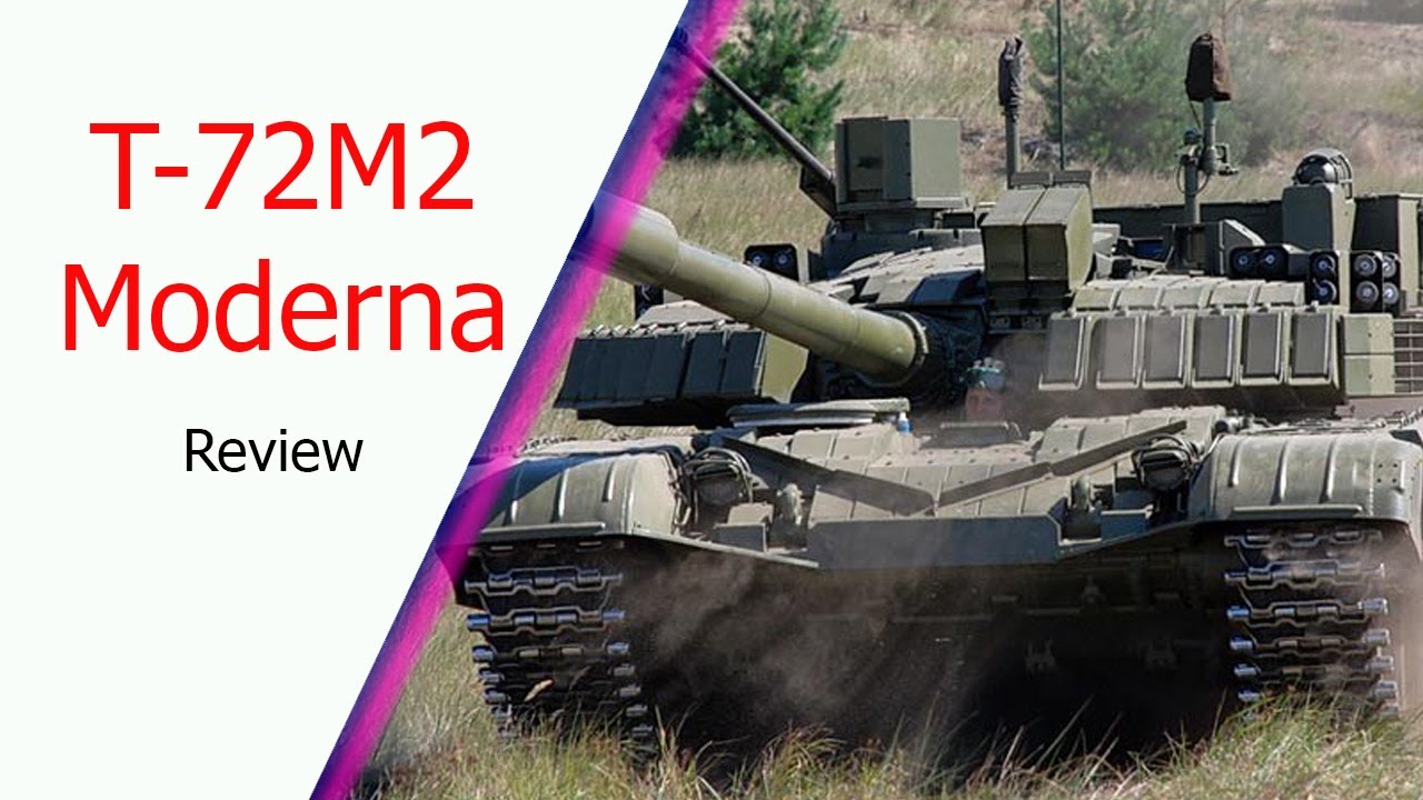 T-72M2 Moderna: An Ambitious Project of Slovakia But Failed Miserably