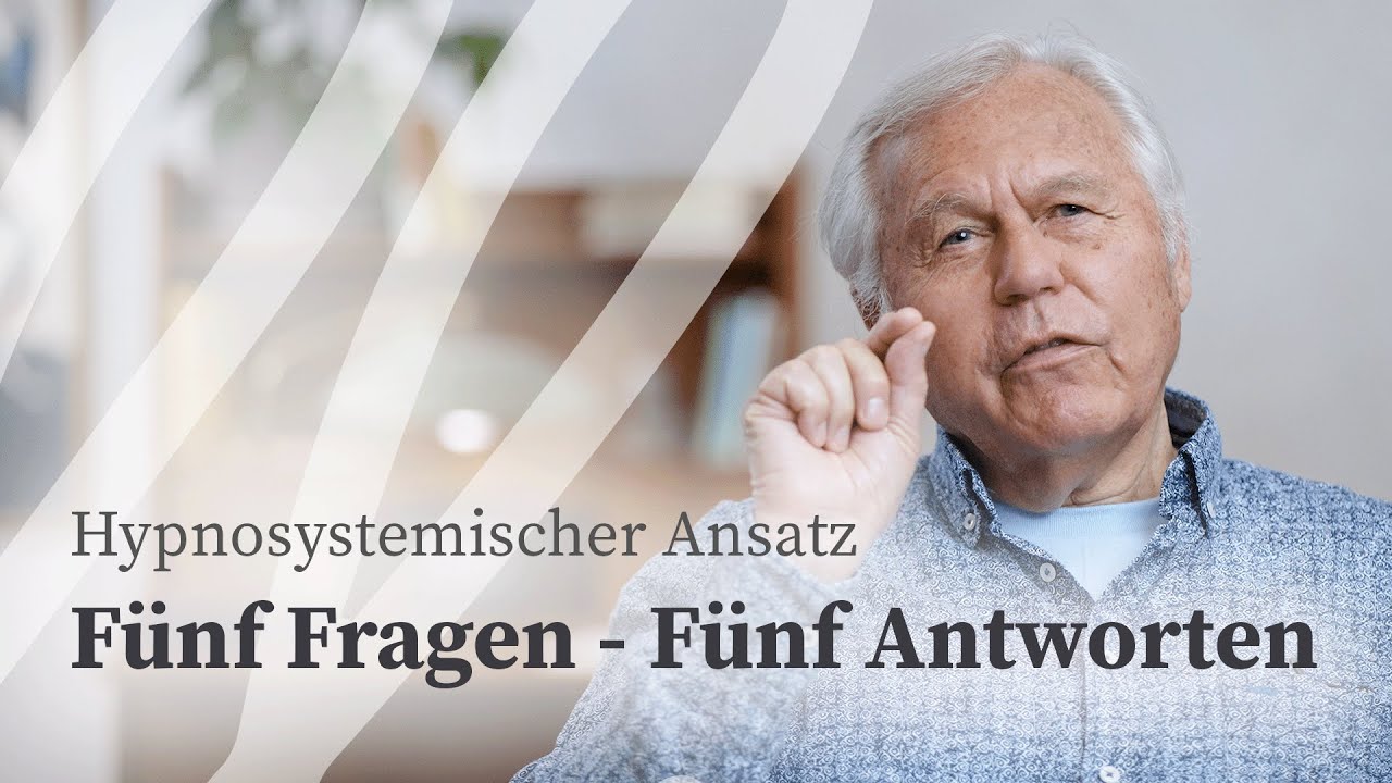 Hypnosystemischer Ansatz auf den Punkt | Dr. Gunther Schmidt | Interview | lifelessons.de