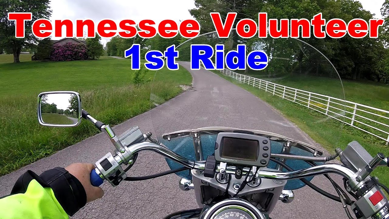 First ride as a Tennessee Volunteer