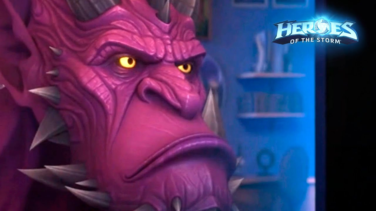 Диабло в Heroes of the Storm (HotS): если АФК-псы хотят проиграть, то остальным — терпеть!