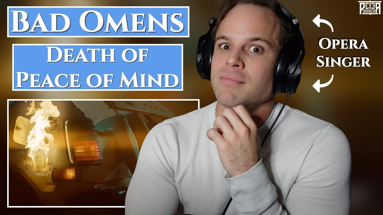 My First BAD OMENS Analysis! Pro Opera Singer Reaction | Death of Peace of Mind