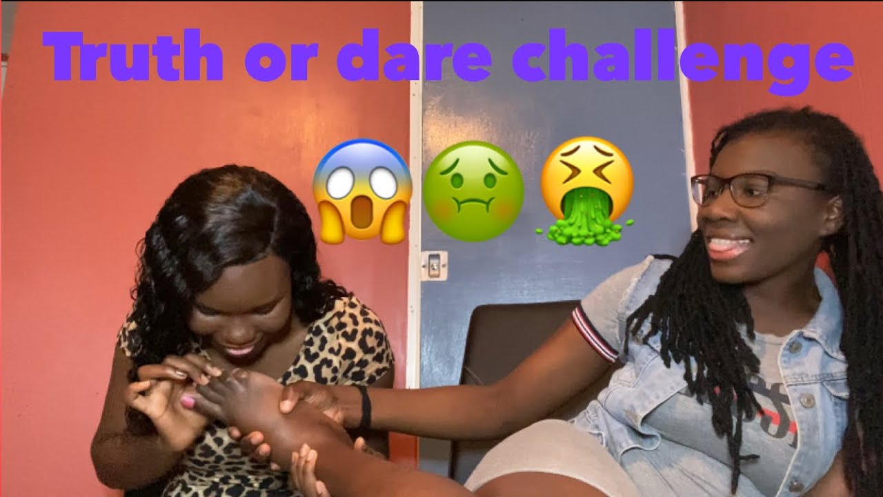 Truth or Dare challenge | She lick my toes | verite ou defi | Li niche pyem | DDL Nation
