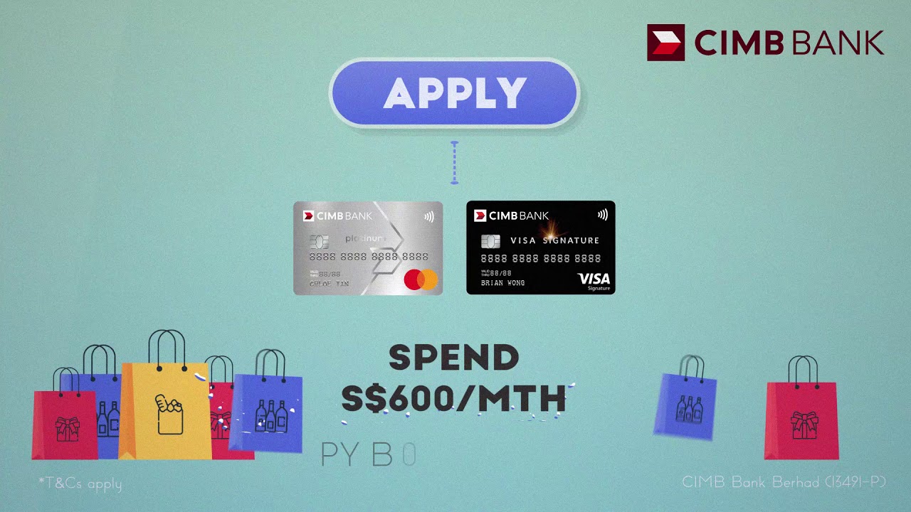 CIMB Credit Cards - Free Return Flight!