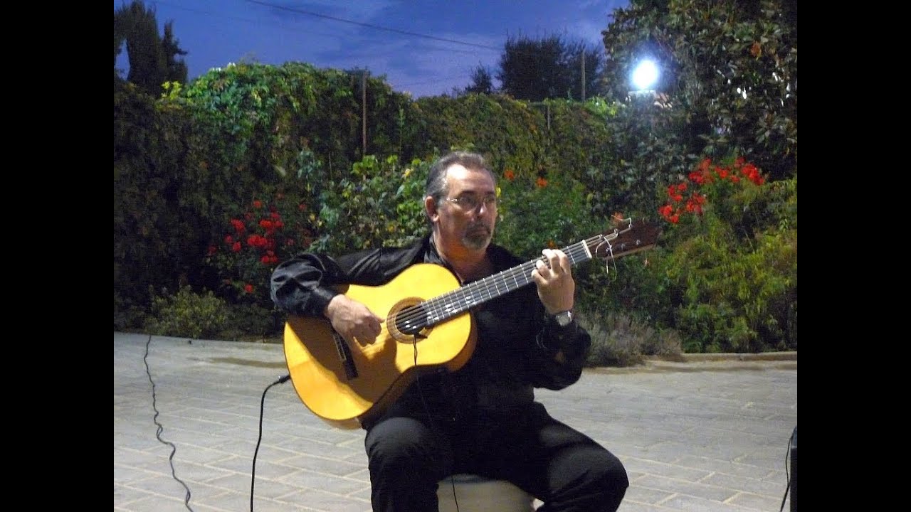 Romance Anónimo, Guitarra clasica. Armando Javier López
