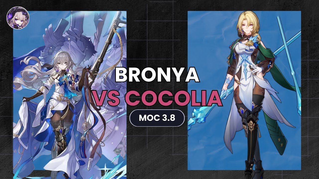 Bronya enfrentando a mãe na bala - [ Honkai Star Rail] MOC 12 | Versão 3.8