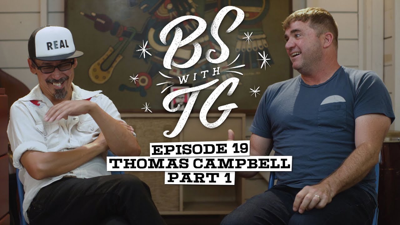 BS with TG : Thomas Campbell Part 1