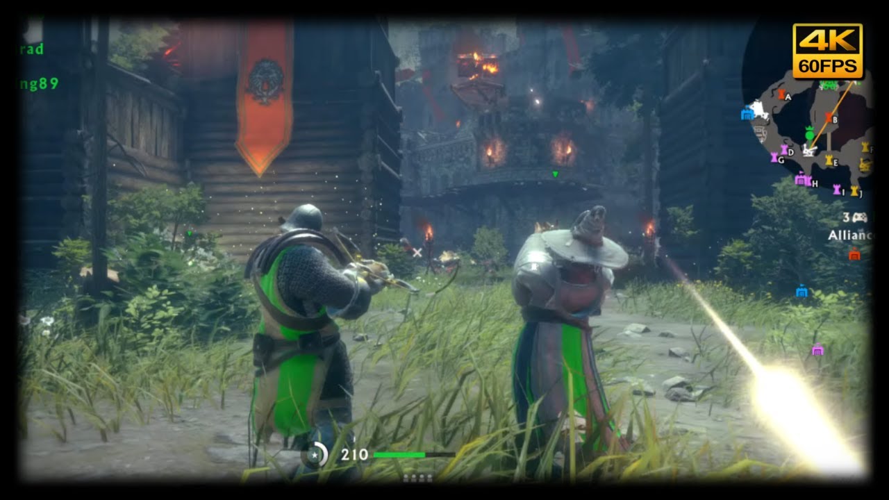 Warlander | 5-ARMY BATTLE Gameplay [4K 60FPS]