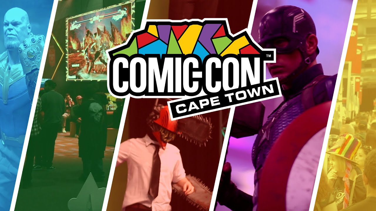 Comic Con Cape Town 2023 Recap