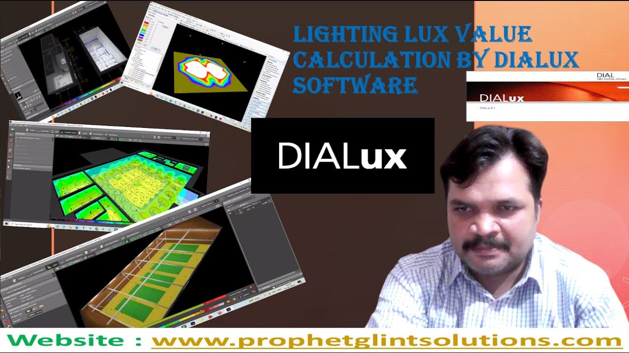 Lighting Lux Value Design using Dialux Software | Dialux | Lux Calculation