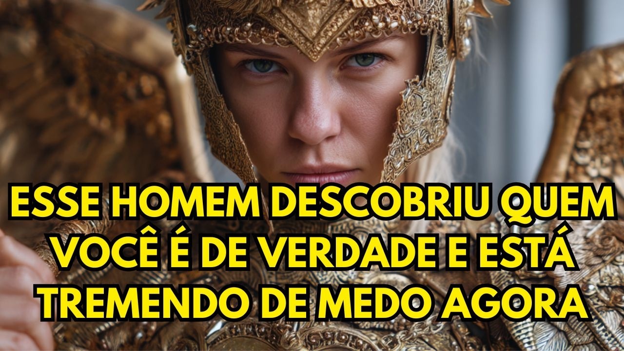 ESCOLHIDO: TEM UM HOMEM COM MEDO DE VOCÊ – ELE NÃO SABIA QUEM VOCÊ ERA DE VERDADE